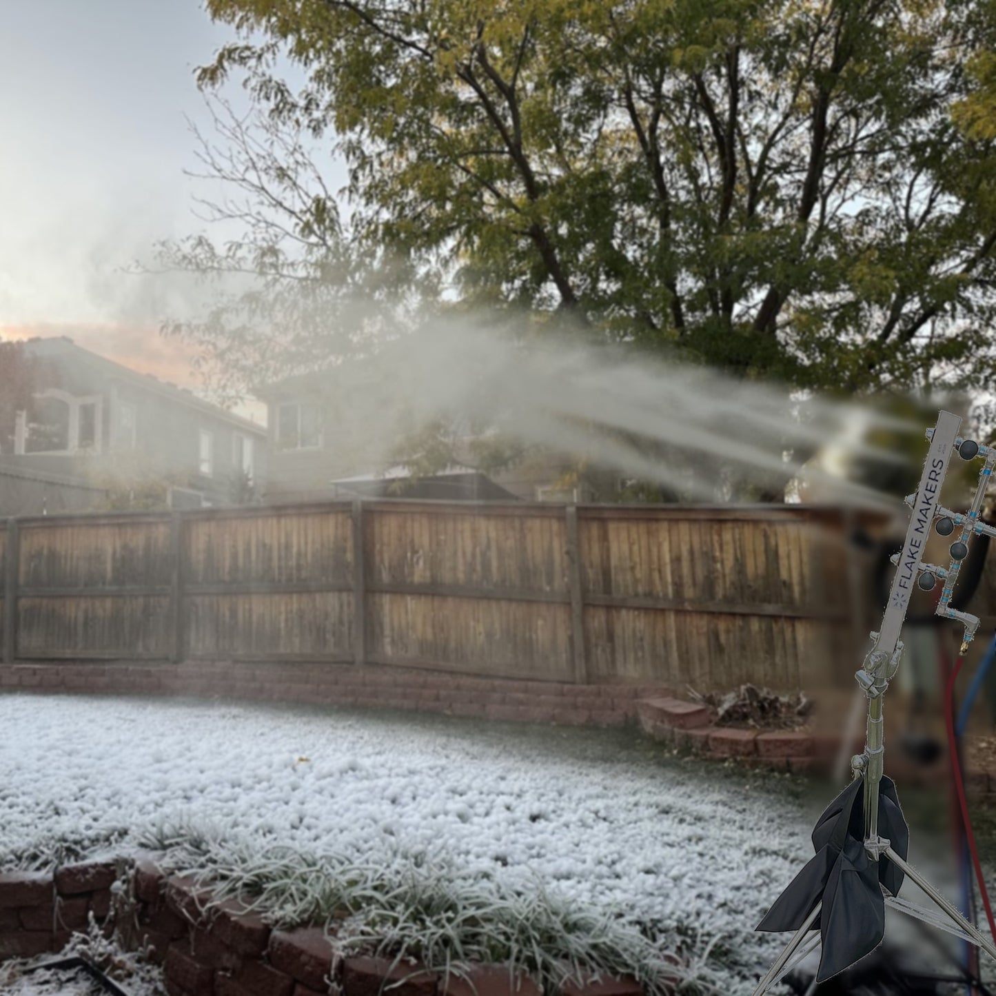 Flake Maker - 3 Nozzle (6"+/hr)