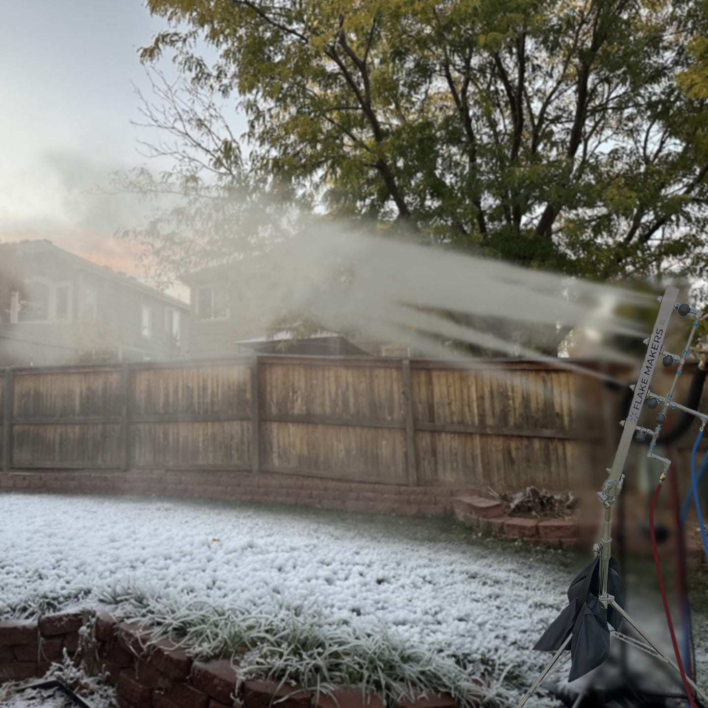 Flake Maker - 4 Nozzle Snowmaker (8"+/hr)