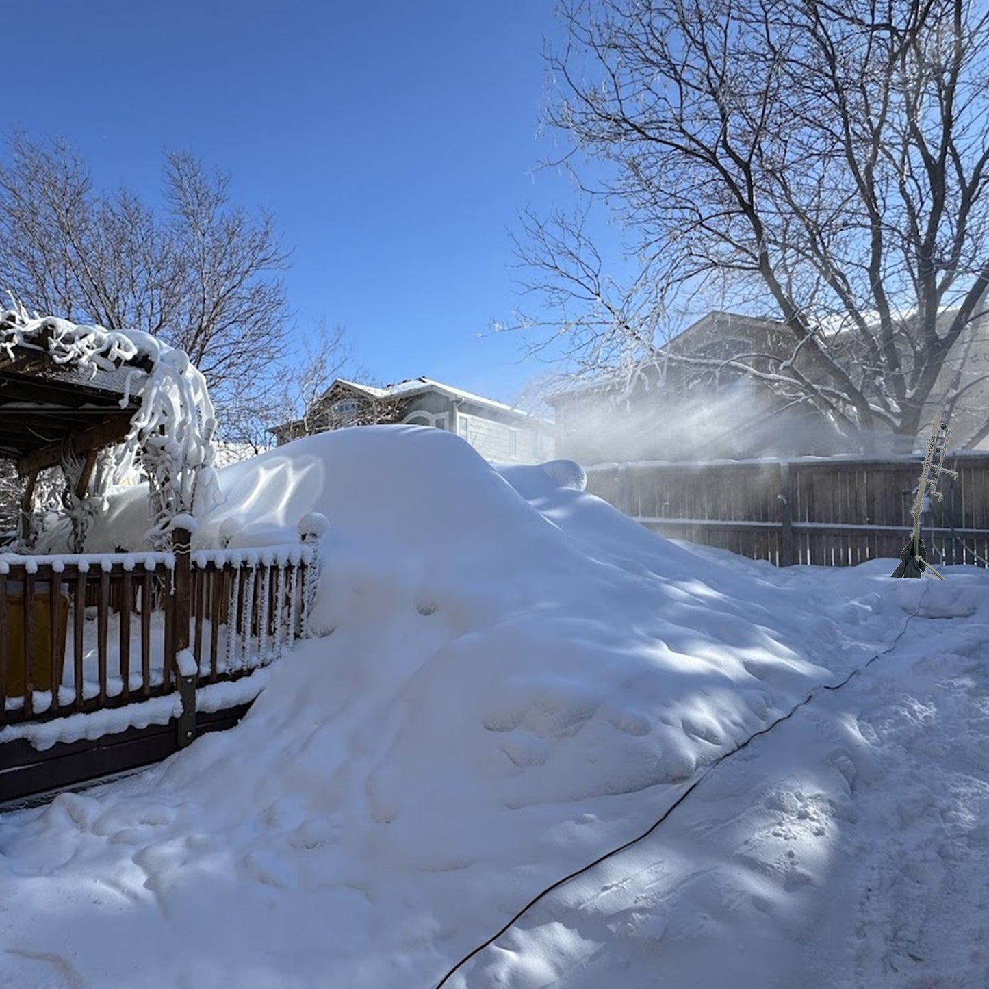 Flake Maker - 4 Nozzle Snowmaker (8"+/hr)